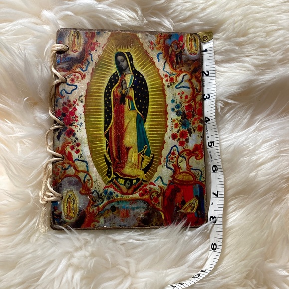 Lady of Guadalupe Handcrafted Notebook - Picture 5 of 6
